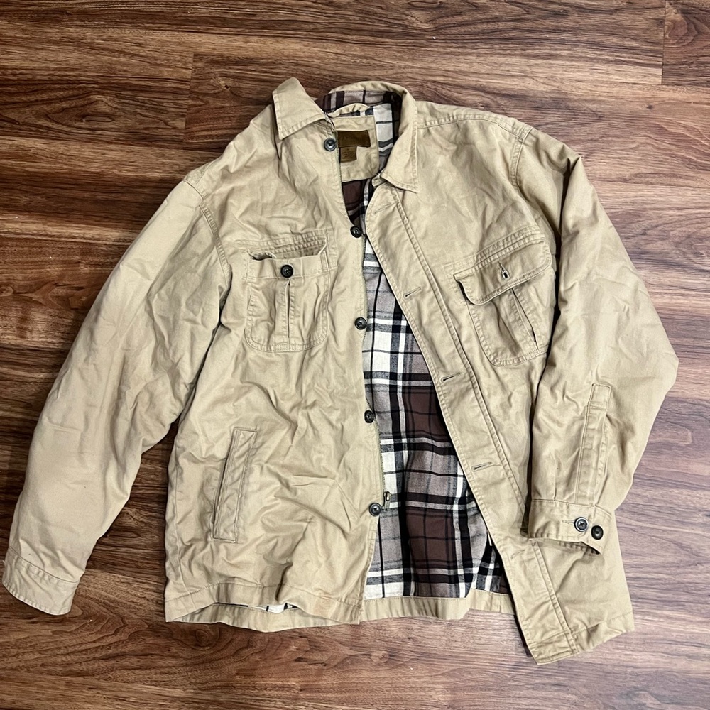 Tan Jacket